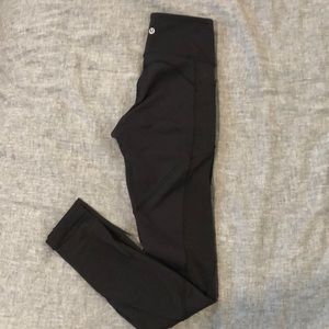 lululemon black leggings